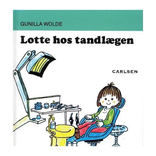 Image of Forlaget Carlsen Lotte hos tandlægen (3579)